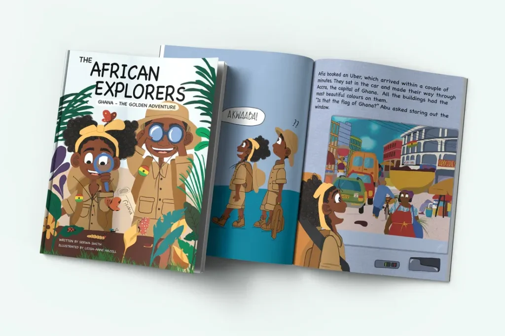 The African Explorers - Ghana The Golden Adventure